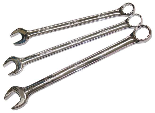 SP - 3PC ( 41MM-50MM ) METRIC LARGE JUMBO SPANNERS SET 